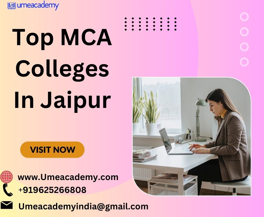 Top Mca Colleges In Jaipur